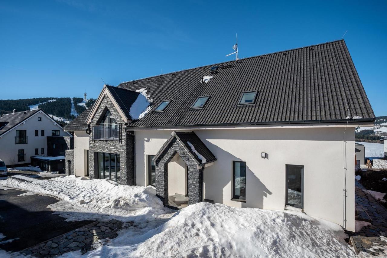 Mirabel Apartments Klinovec Loučná pod Klínovcem Exterior foto